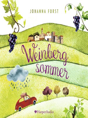 cover image of Weinbergsommer (ungekürzt)